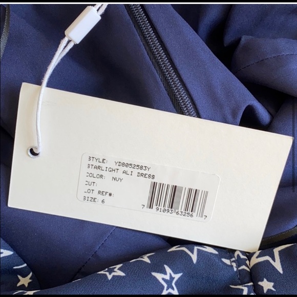 Designer Likely Starlight Ali Dress NWT size 6 - Picture 5 of 8